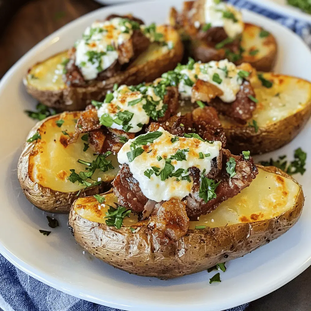 Love the fluffy, buttery texture of steakhouse baked potatoes? This recipe captures that perfect balance of crisp skin and creamy inside, making it an ideal side for any meal. With just a few simple steps and ingredients, you'll have restaurant-quality potatoes at home. Save this pin for your next dinner party or cozy family night!