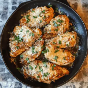 Looking for a scrumptious dinner idea? Try this Blackstone Garlic Parmesan Chicken! Tender chicken breasts are perfectly seared with a buttery garlic and parmesan sauce that will have everyone coming back for seconds. Ideal for weeknight meals or gatherings, this dish brings warmth and flavor to your table. Don’t forget to save this recipe for your next cooking adventure!