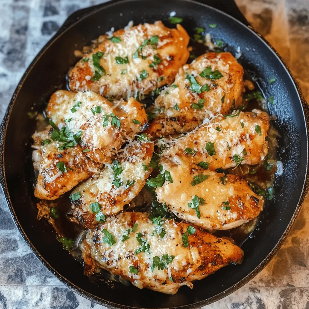 Looking for a scrumptious dinner idea? Try this Blackstone Garlic Parmesan Chicken! Tender chicken breasts are perfectly seared with a buttery garlic and parmesan sauce that will have everyone coming back for seconds. Ideal for weeknight meals or gatherings, this dish brings warmth and flavor to your table. Don’t forget to save this recipe for your next cooking adventure!