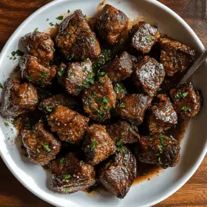 These Cajun Garlic Butter Steak Bites are packed with bold flavors and juicy tenderness! Quick to whip up, they're perfect for a weeknight meal or game day snack. Each bite is seasoned with Cajun spices and smothered in a rich garlic butter sauce that everyone will love. Save this recipe to treat your tastebuds to a delicious dinner tonight!