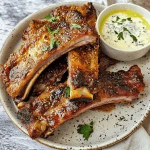 Get ready for mouthwatering Easy Greek Ribs that blend the perfect mix of spices and marinades! These tender ribs are baked to perfection and finished on the grill, giving them that irresistible smoky flavor. Ideal for family gatherings or weekend cookouts, save this recipe to impress your guests with a taste of Greece!