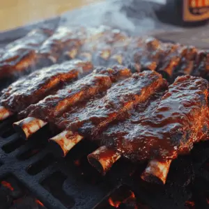 Get ready for the ultimate barbecue treat with these Fall Off The Bone Ribs on the Grill! Juicy, tender, and packed with flavor, this recipe showcases mouthwatering ribs that are perfect for any gathering. Ideal for summer cookouts or cozy family dinners, don't forget to save this one for your next grill night!