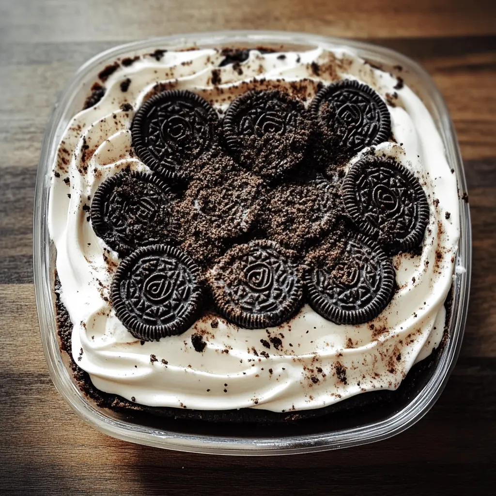 This Heavenly Oreo Dessert is a cookie lover’s dream! Layers of creamy goodness intertwined with crunchy Oreo crumbs create a delightful treat that’s irresistible. Perfect for parties or a sweet family night! Don’t forget to save this recipe for your next gathering—everyone will be asking for seconds!