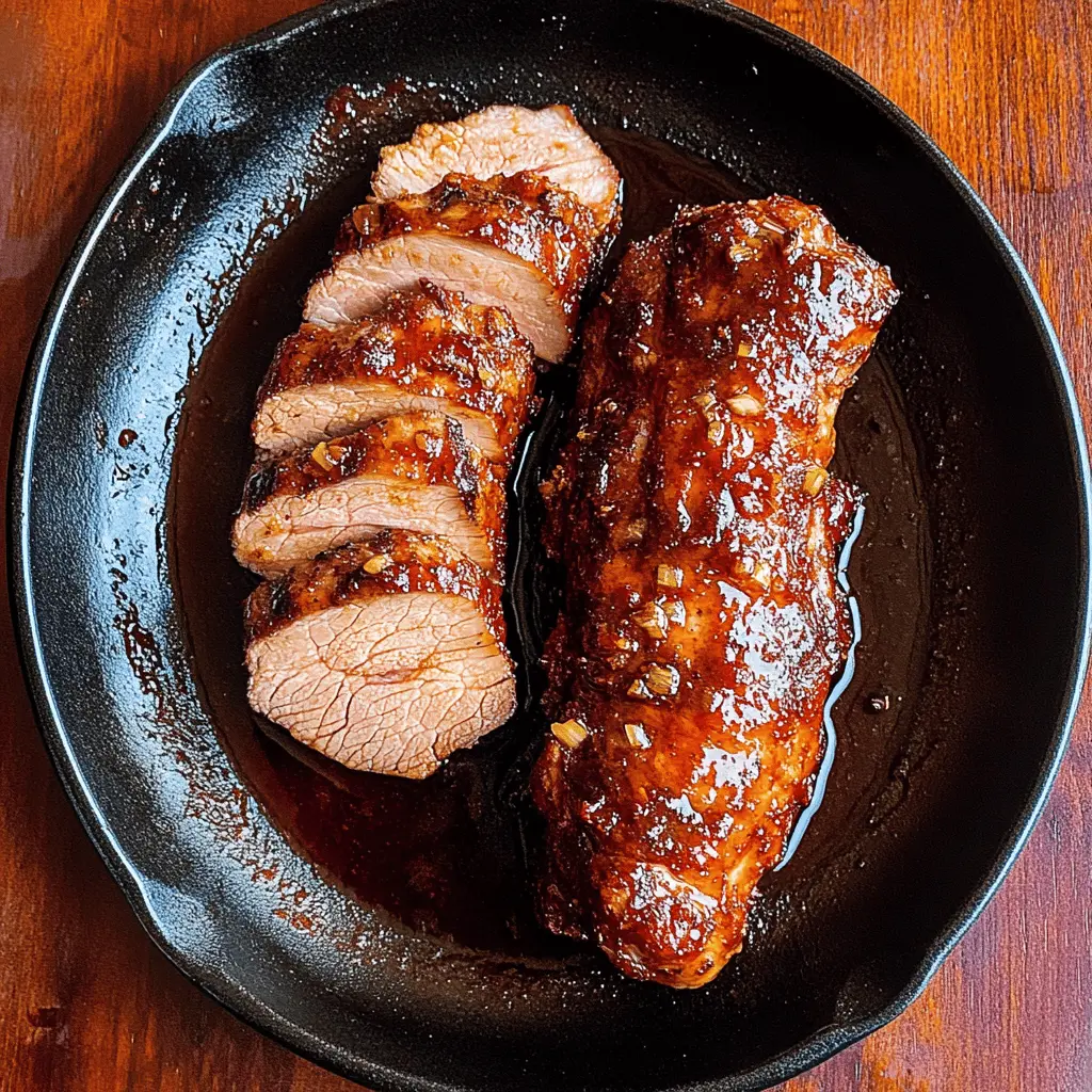 Juicy oven-baked BBQ pork tenderloin is the weeknight meal you’ve been searching for! This flavorful dish features tender pork marinated in a tangy BBQ sauce, delivering deliciousness in every bite. Perfect for family dinners or weekend gatherings. Save this easy recipe to impress your guests with a delightful main course!