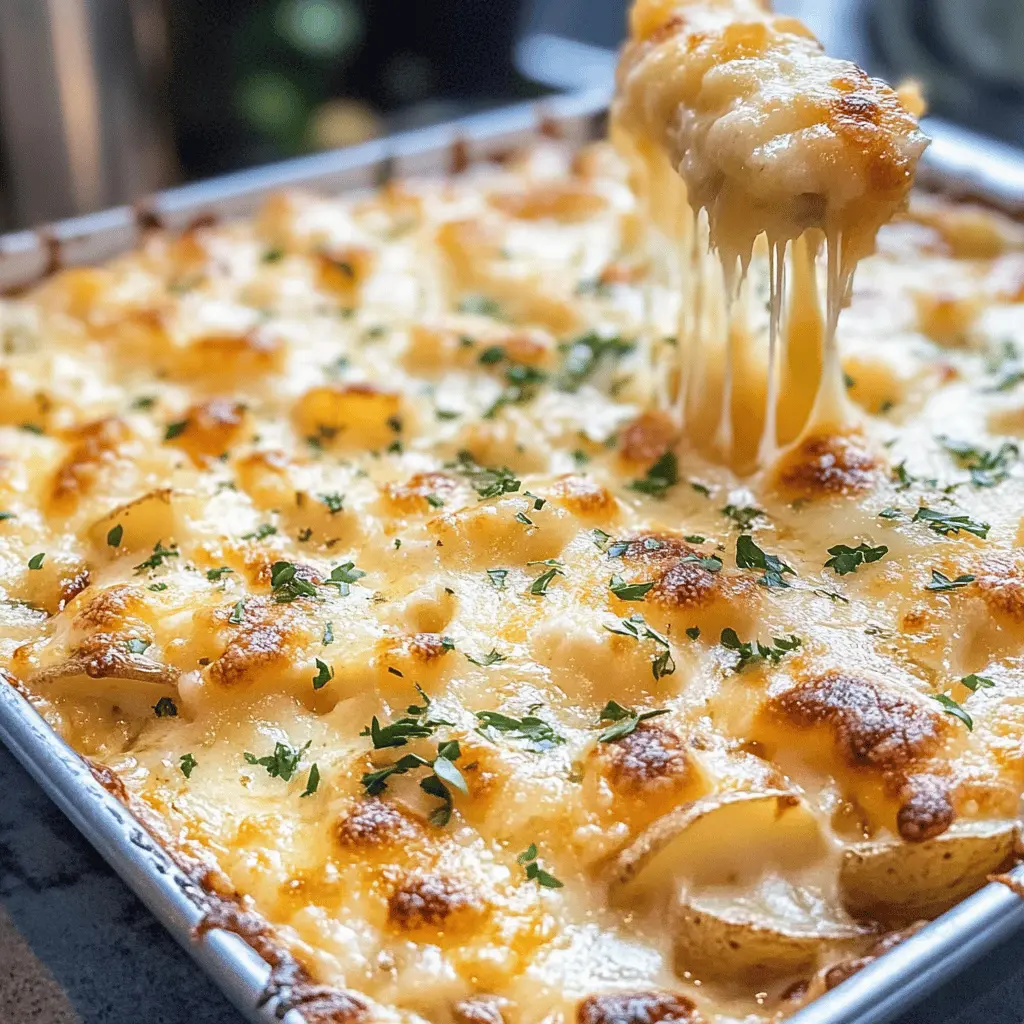 These Smoked Cheesy Potatoes are the perfect comfort food, combining creamy cheese with the rich flavor of smoke. Loaded with tender potatoes, melted cheese, and a hint of smokiness, this dish is a crowd-pleaser for any gathering. Save this recipe for your next barbecue, party, or family dinner, and treat everyone to a cozy side dish they’ll love!