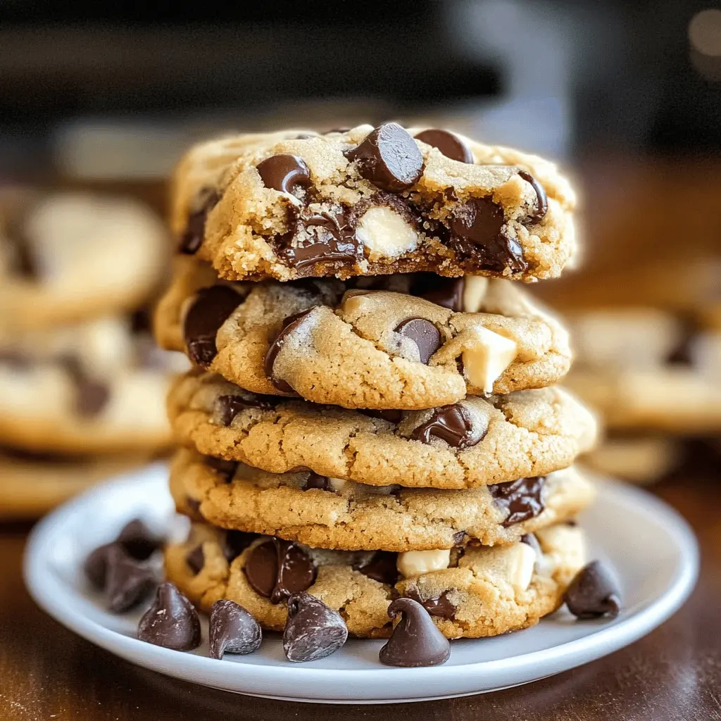 These Softbatch Cream Cheese Chocolate Chip Cookies are the ultimate treat! With a rich cream cheese base, these cookies turn out incredibly soft and chewy, packed with gooey chocolate chips. Perfect for a cozy dessert night or to share at a gathering. Save this recipe to enjoy warm, fresh cookies anytime! 🍪✨