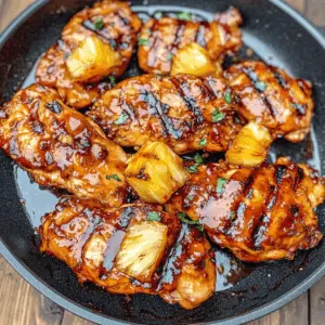 This Whiskey Pineapple Chicken recipe brings together tender chicken, sweet pineapple, and a hint of whiskey for a balanced dish that’s full of flavor. Perfect for family dinners or a weekend barbecue, it’s an easy way to impress your guests. Save this recipe to make mouthwatering chicken that everyone will love!