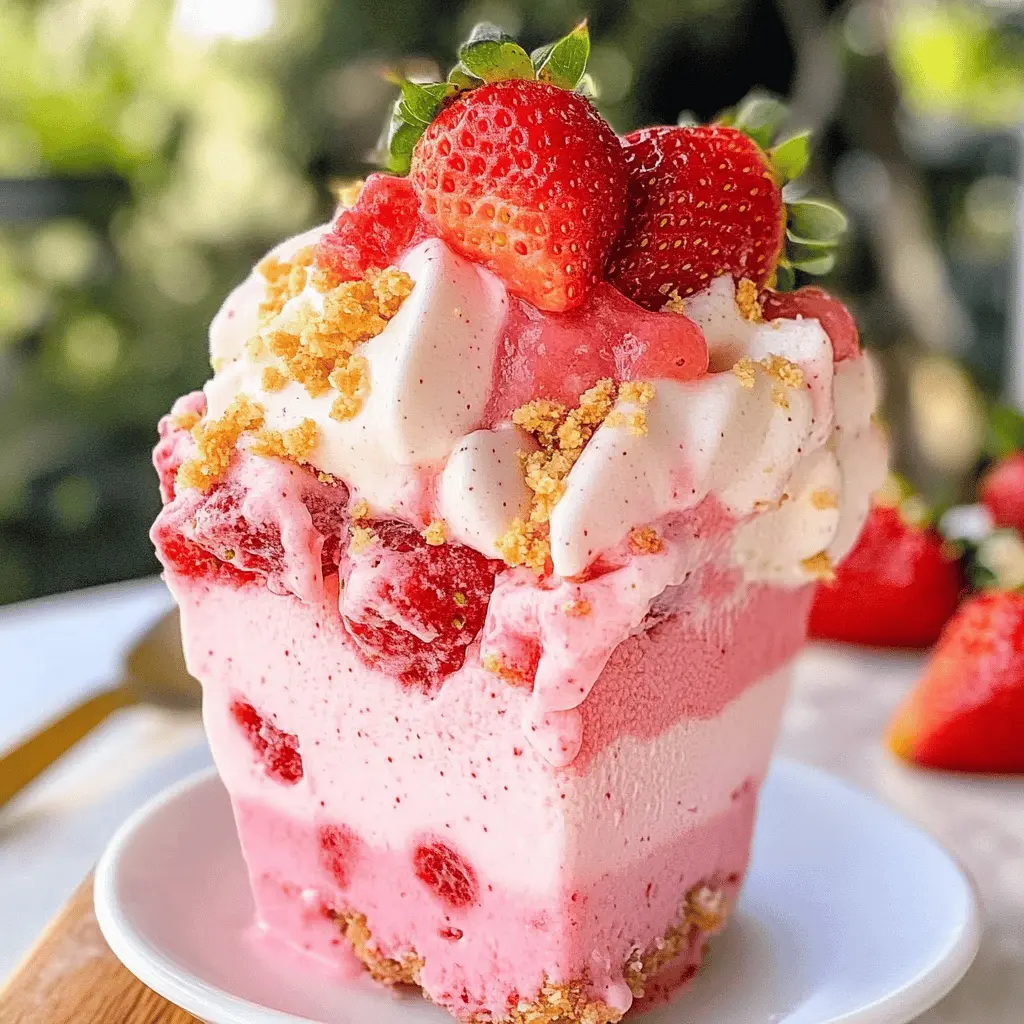 Easy No-Bake Strawberry Lush Dessert Recipe