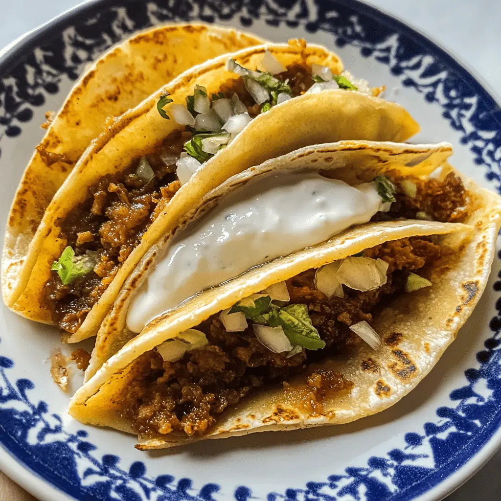 Easy Crispy Tacos Dorados Recipe
