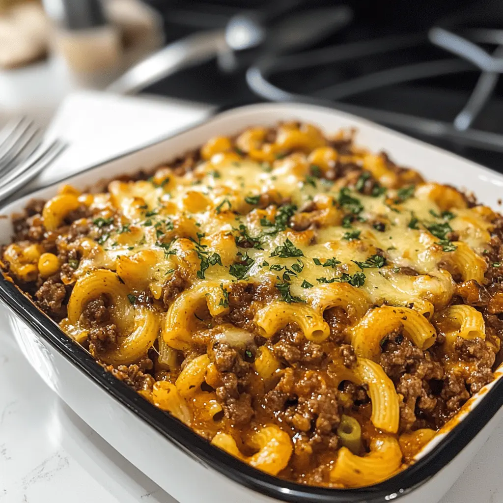 Easy Homemade Beefaroni Recipe