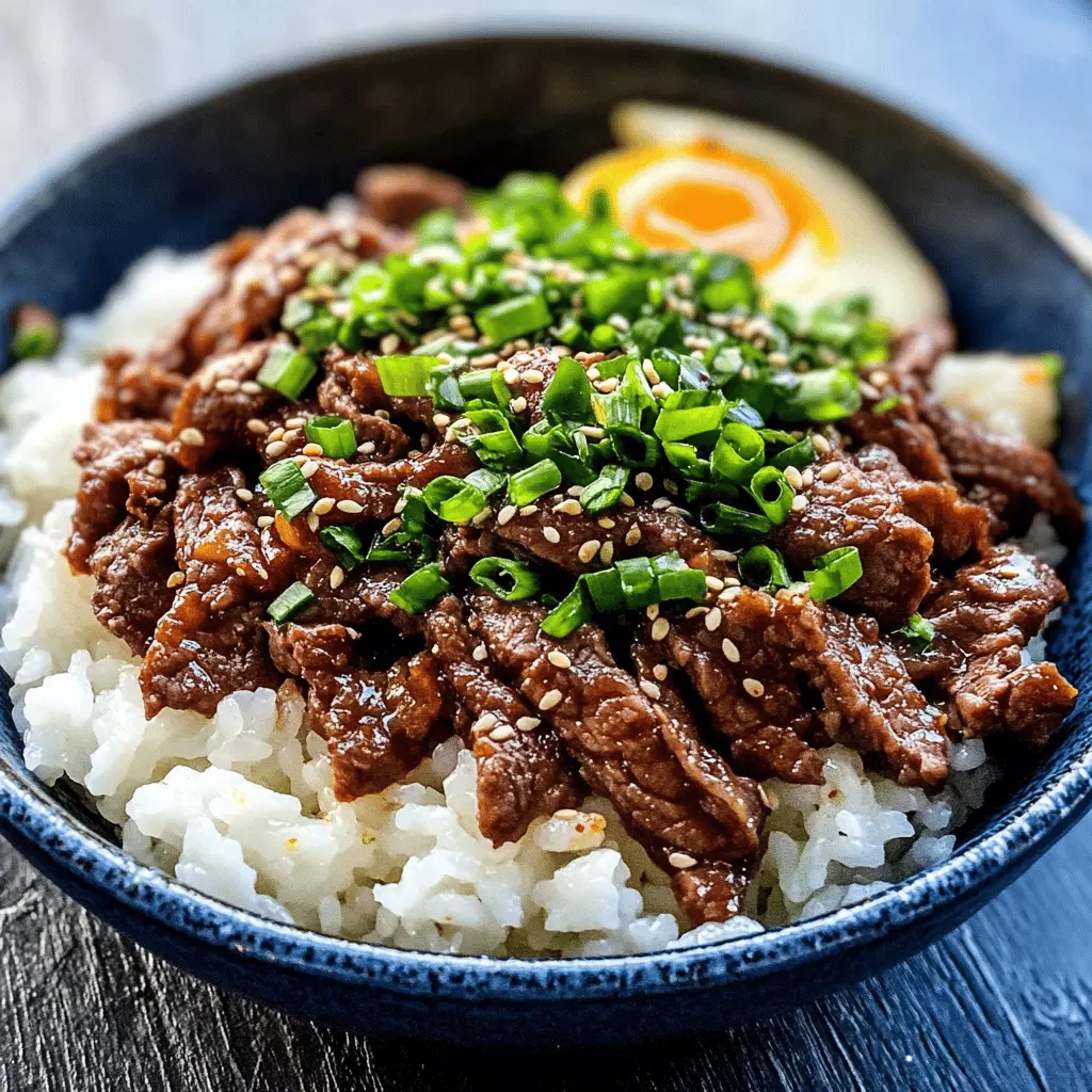 Easy Korean Beef Recipe for Weeknight Dinners