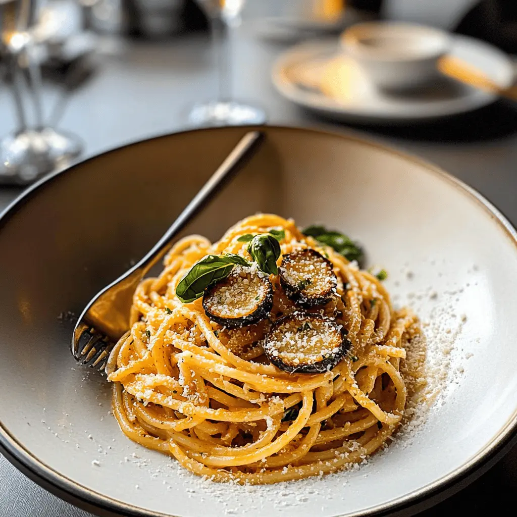 Stanley Tucci’s Favorite Easy Spaghetti Alla Nerano