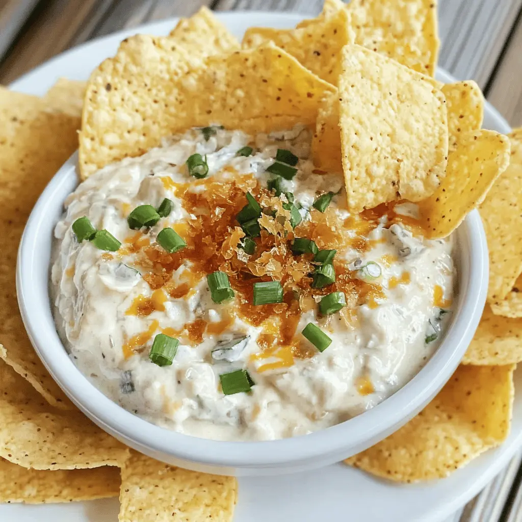 Easy Creamy Crack Dip Recipe