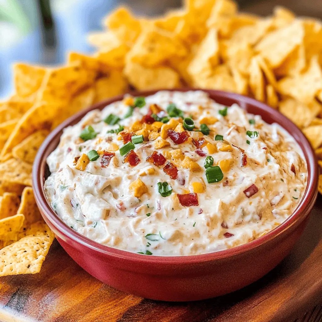 Easy Million Dollar Dip Recipe
