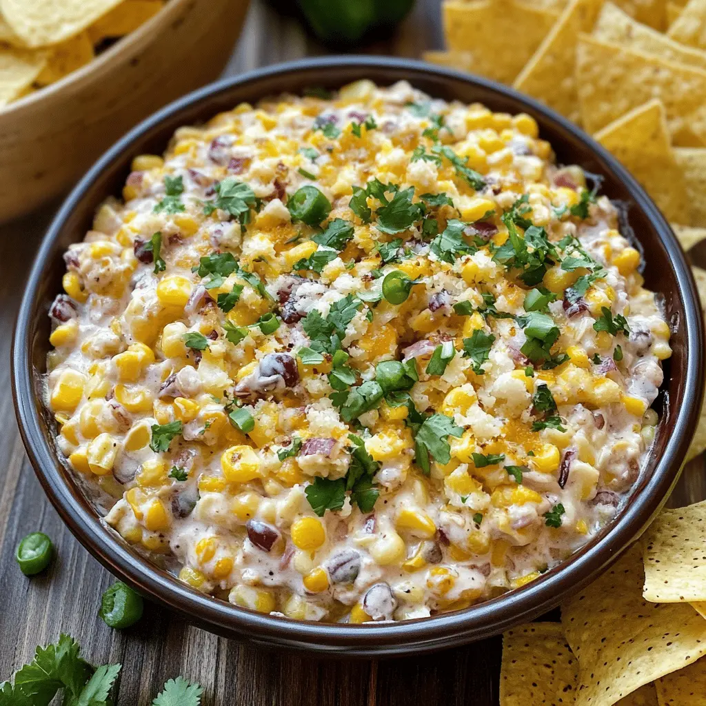 Easy Cowboy Corn Dip Recipe