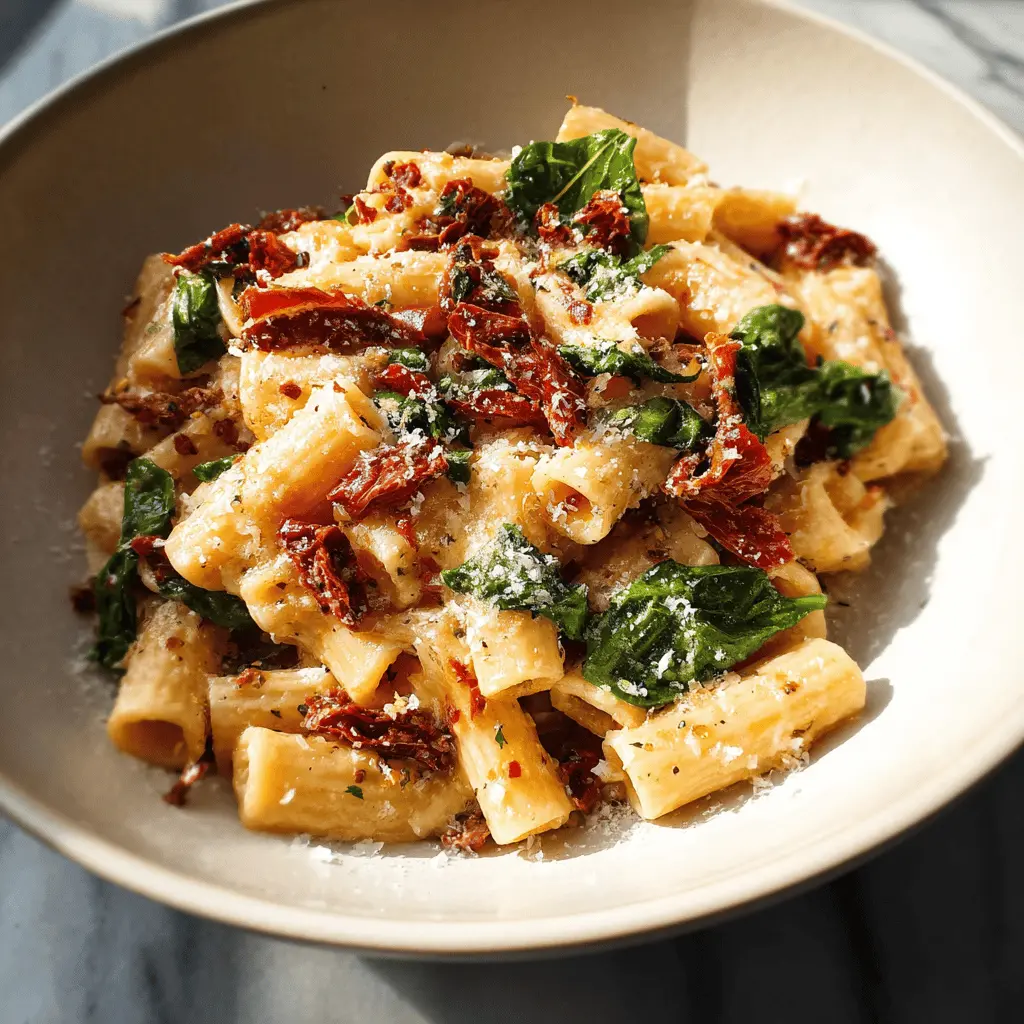 Easy Sun-Dried Tomato Pasta Recipe