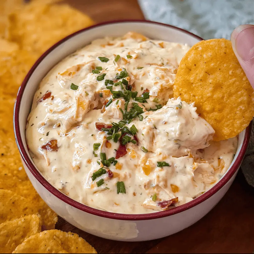 Easy Creamy Rotel Ranch Boat Dip Recipe
