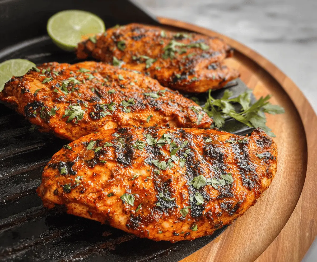 Quick and Easy Mexican Chicken Marinade Recipe