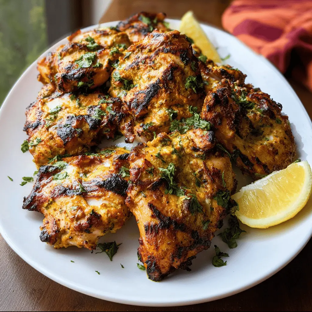 Easy Yogurt Marinated Chicken Recipe