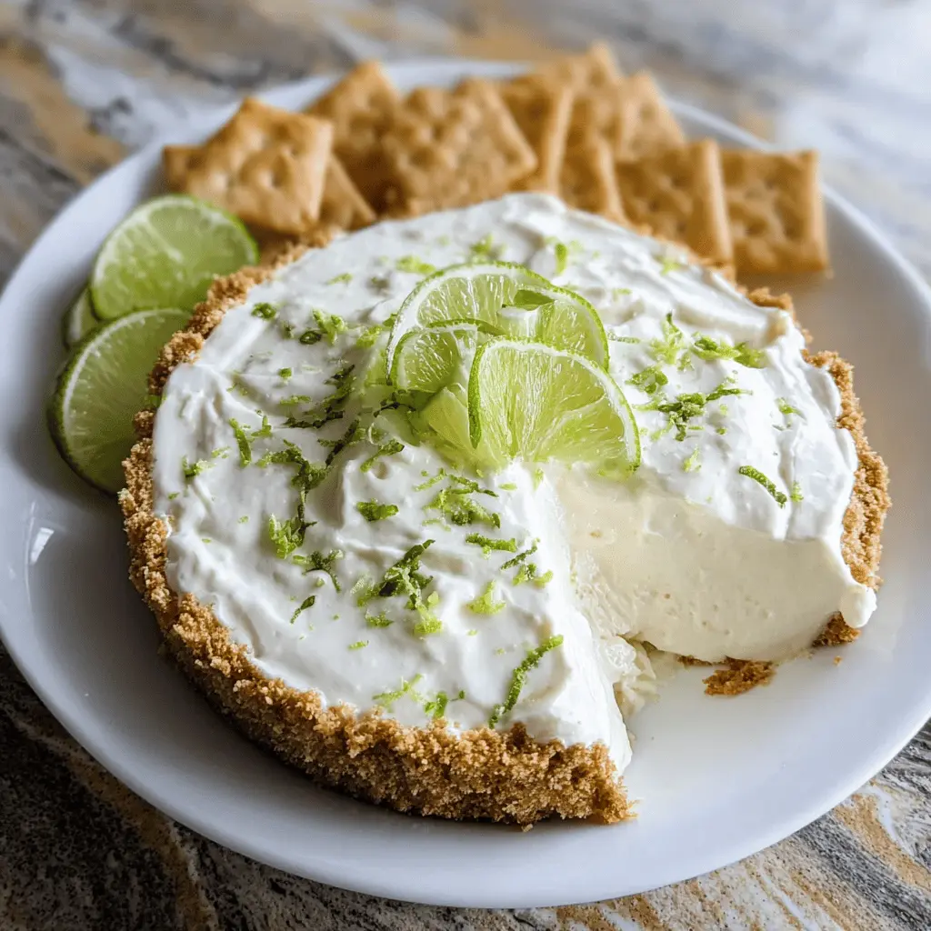 Easy Key Lime Pie Cheesecake Dip Recipe