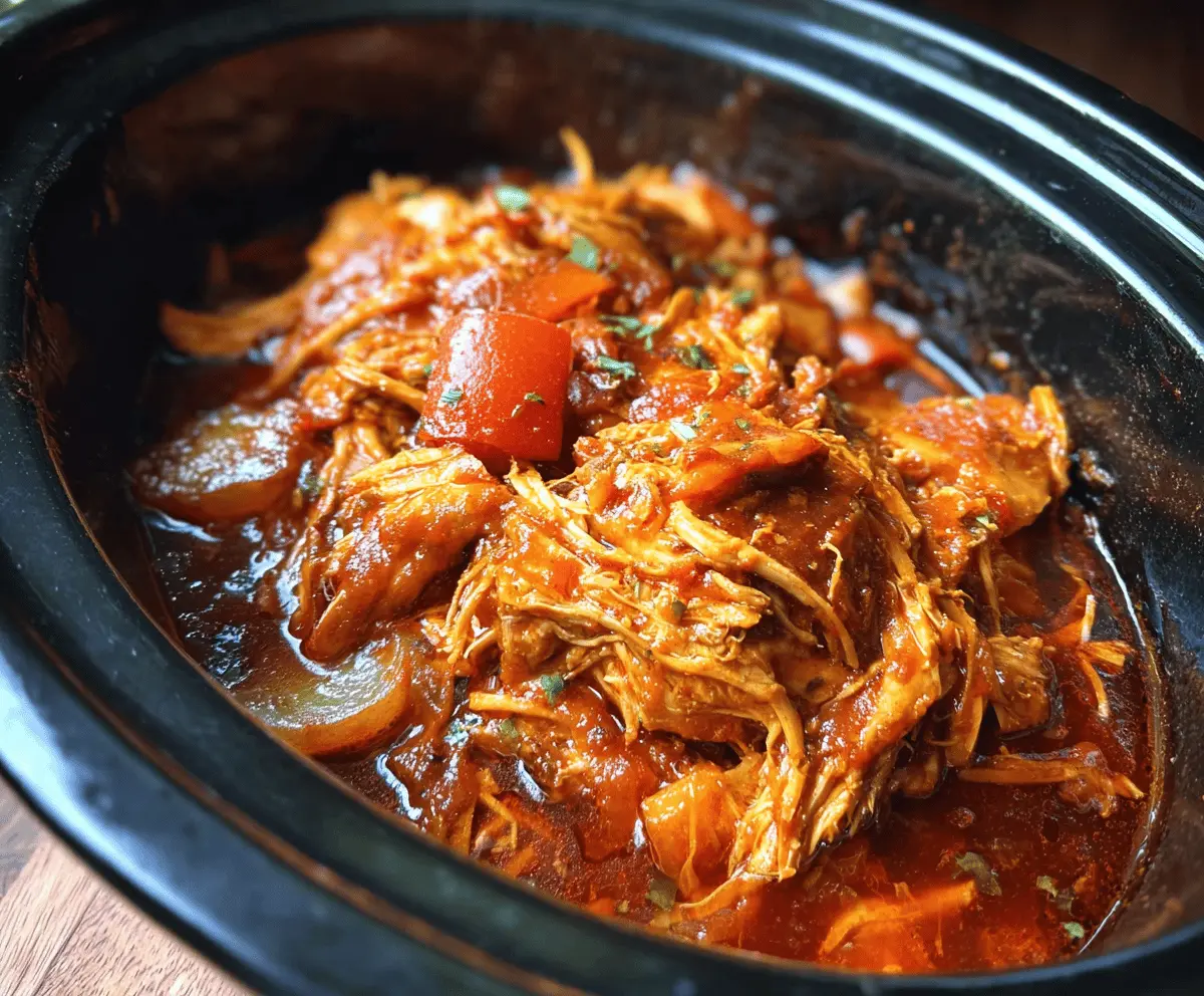 Easy Slow Cooker Hawaiian Chicken Recipe