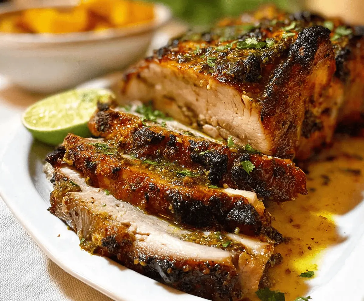 Easy Cuban Mojo Marinated Pork Recipe