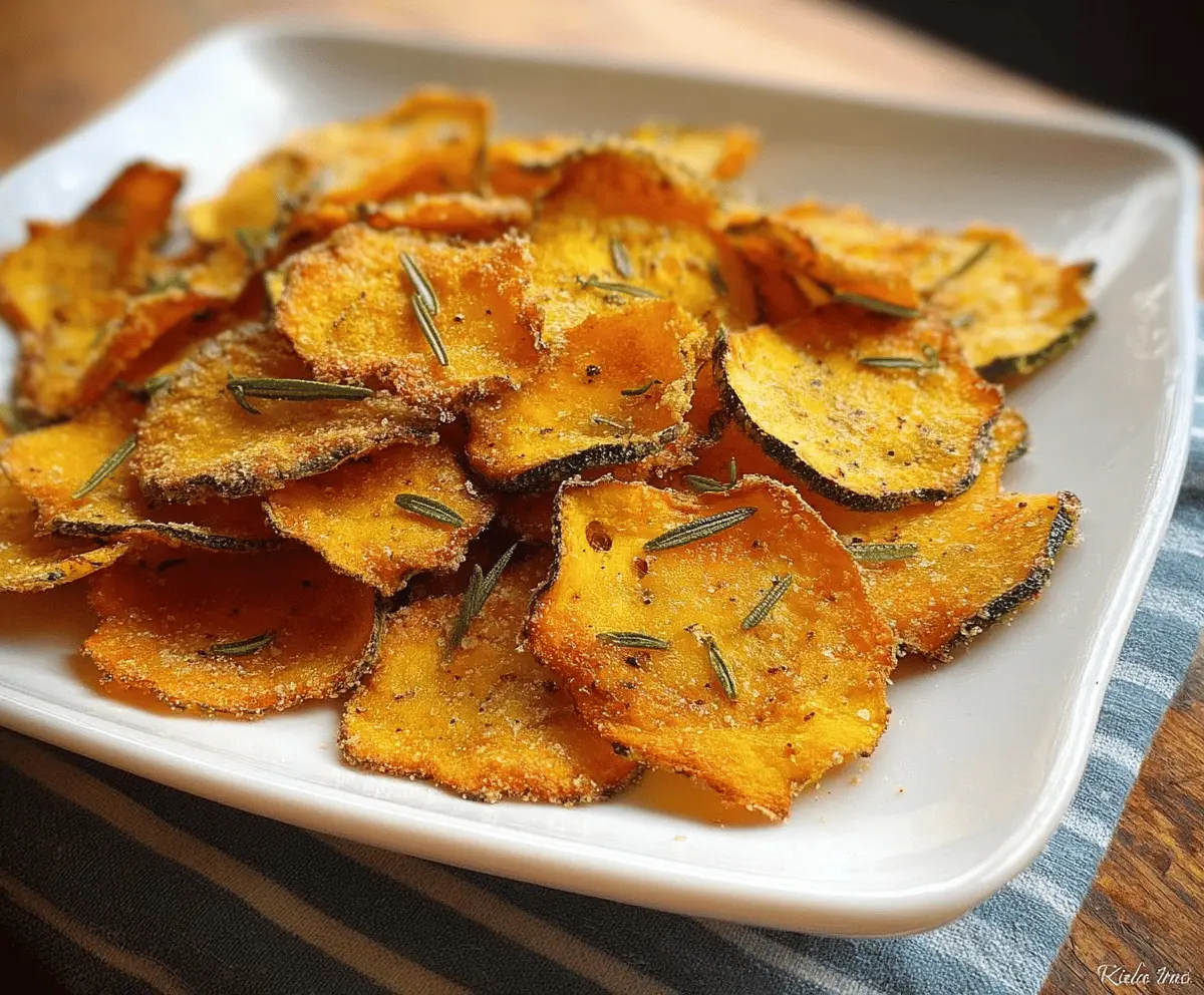 Crispy Baked Zucchini Chips Recipe
