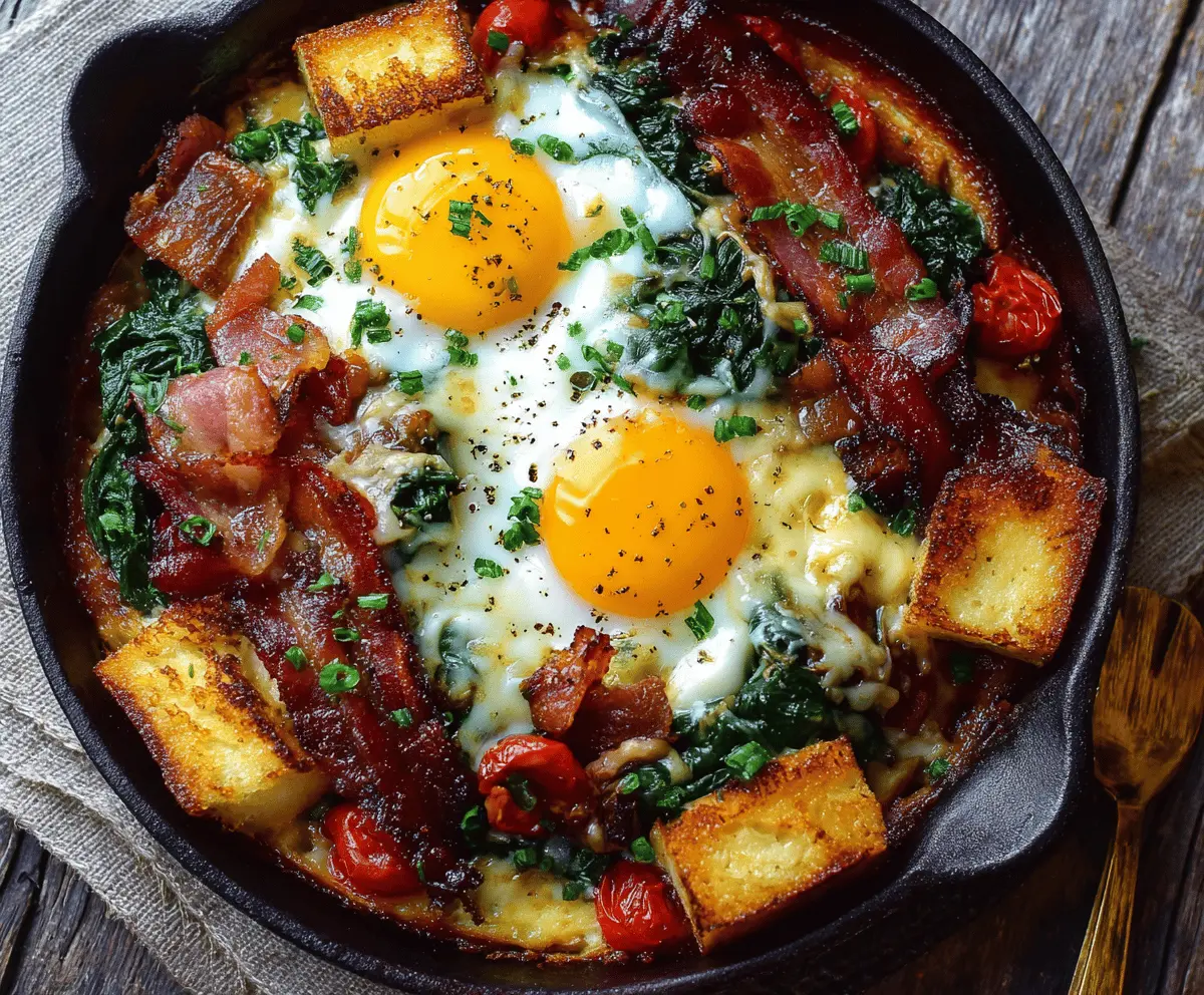 Pancake Breakfast Skillet