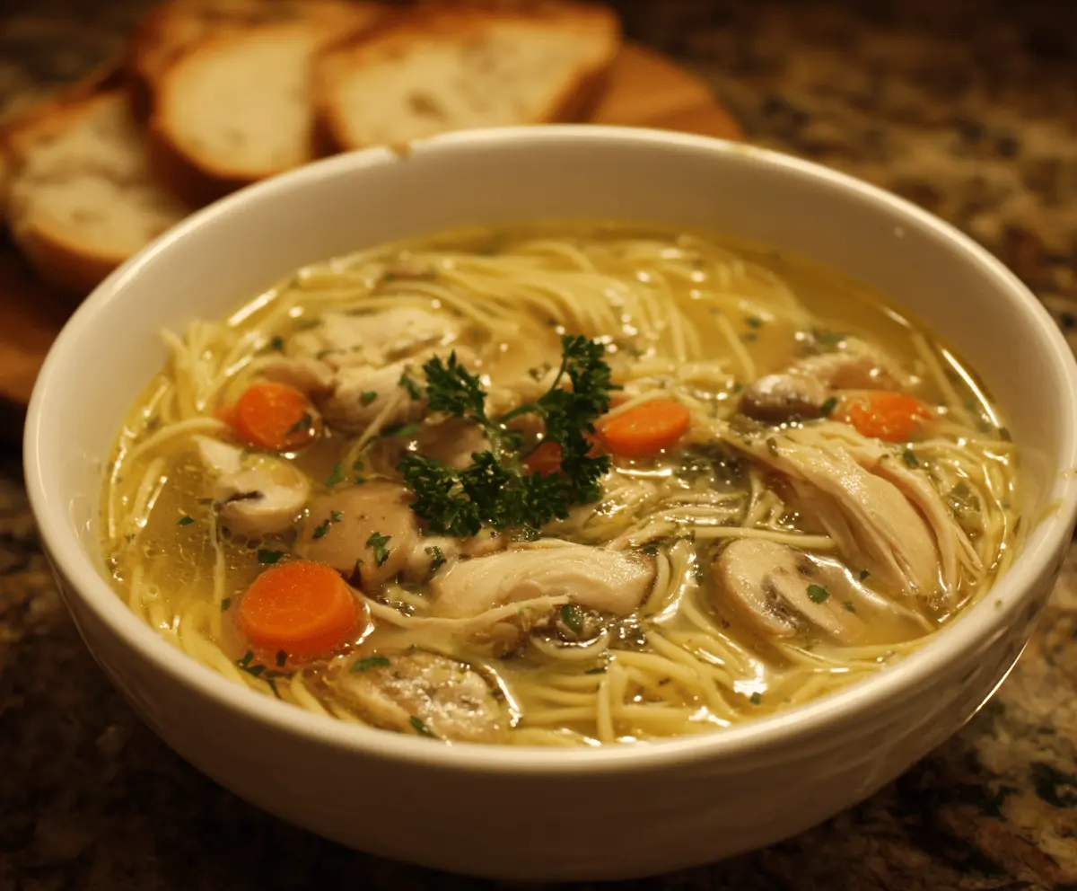 Chicken Noodle Soup