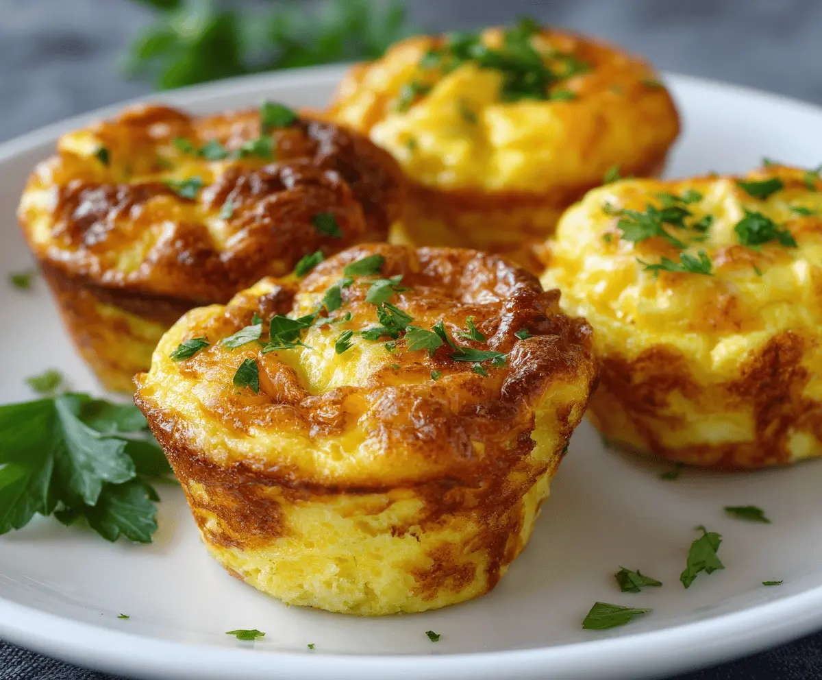 Egg and Cheese Muffins