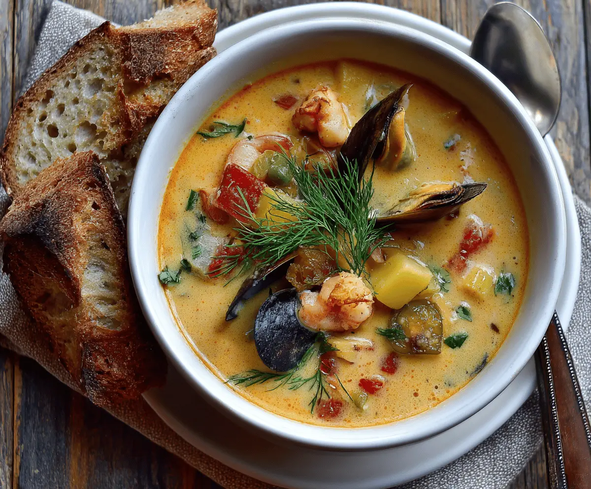 Seafood Chowder
