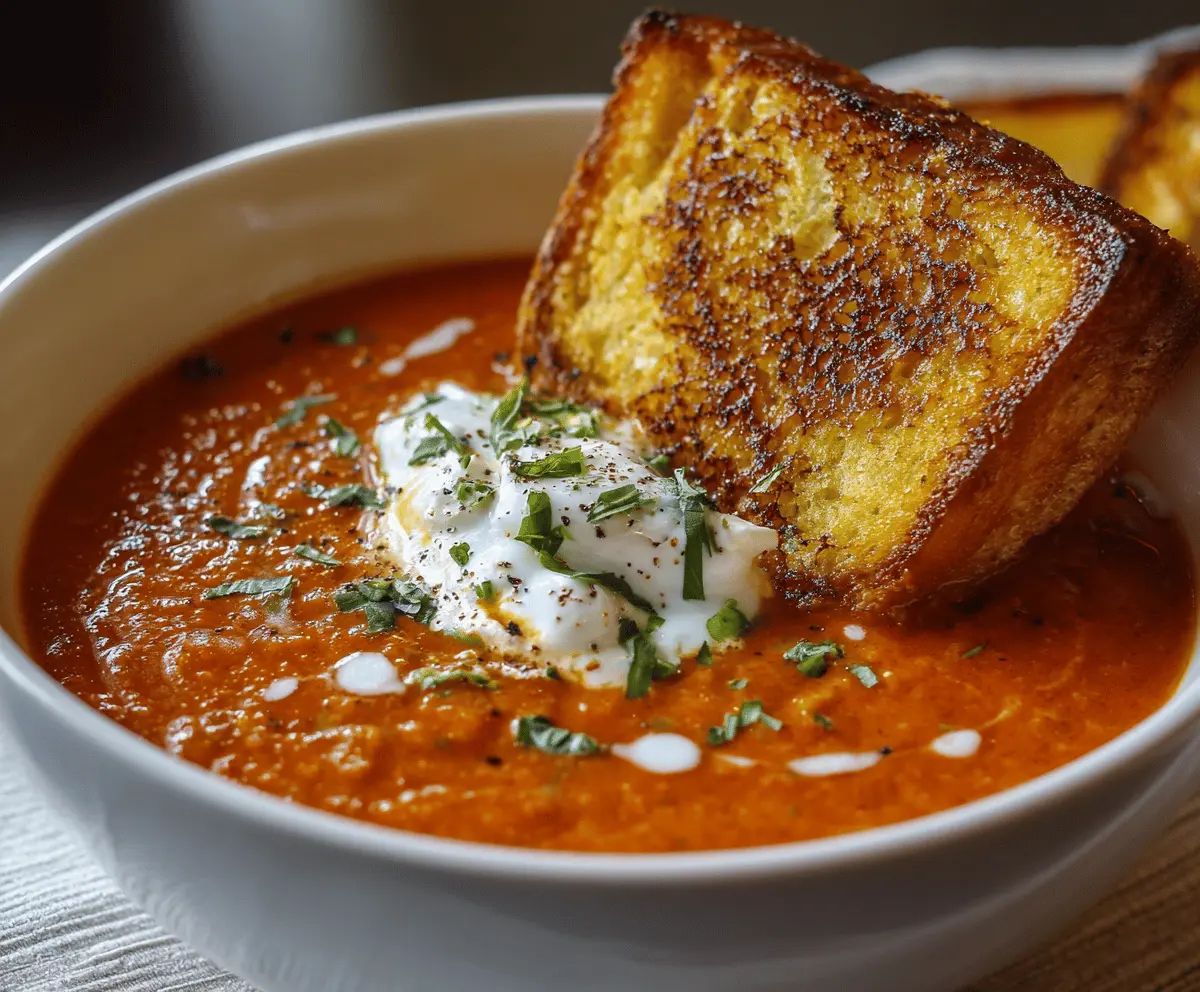 Tomato Basil Soup