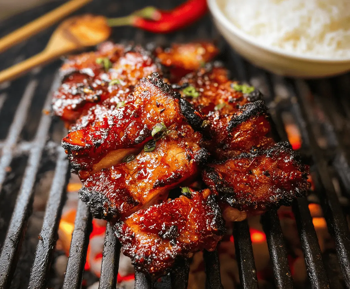 Easy Chinese BBQ Pork Recipe for Beginners