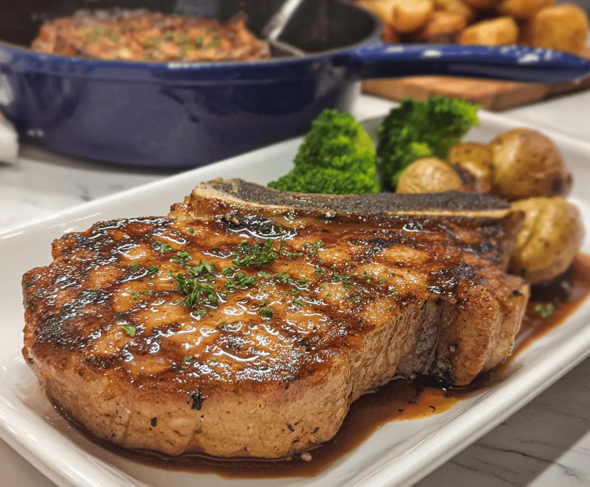 Texas Roadhouse Style Juicy Pork Chops Recipe