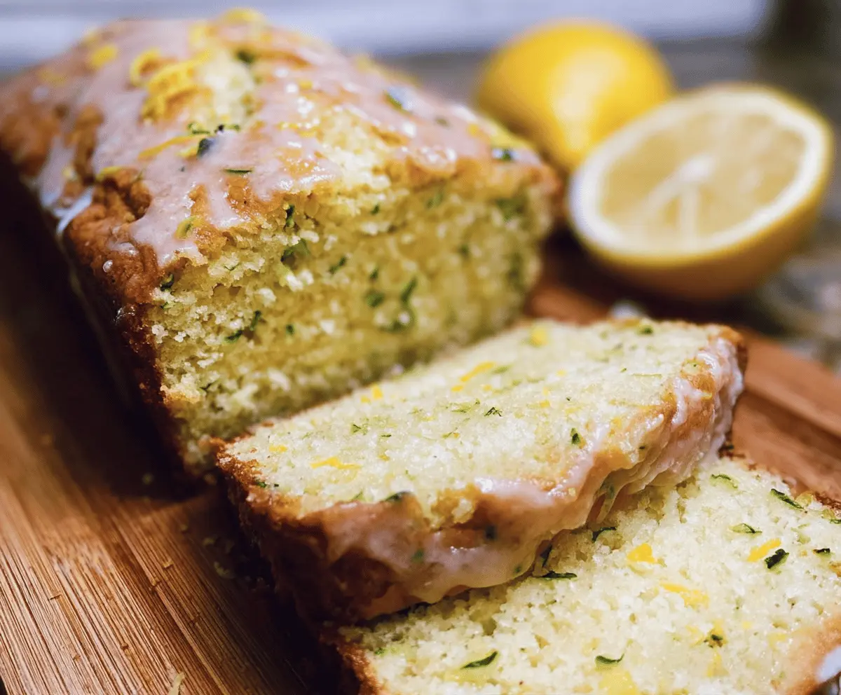 Easy Lemon Zucchini Bread Recipe by Pioneer Woman