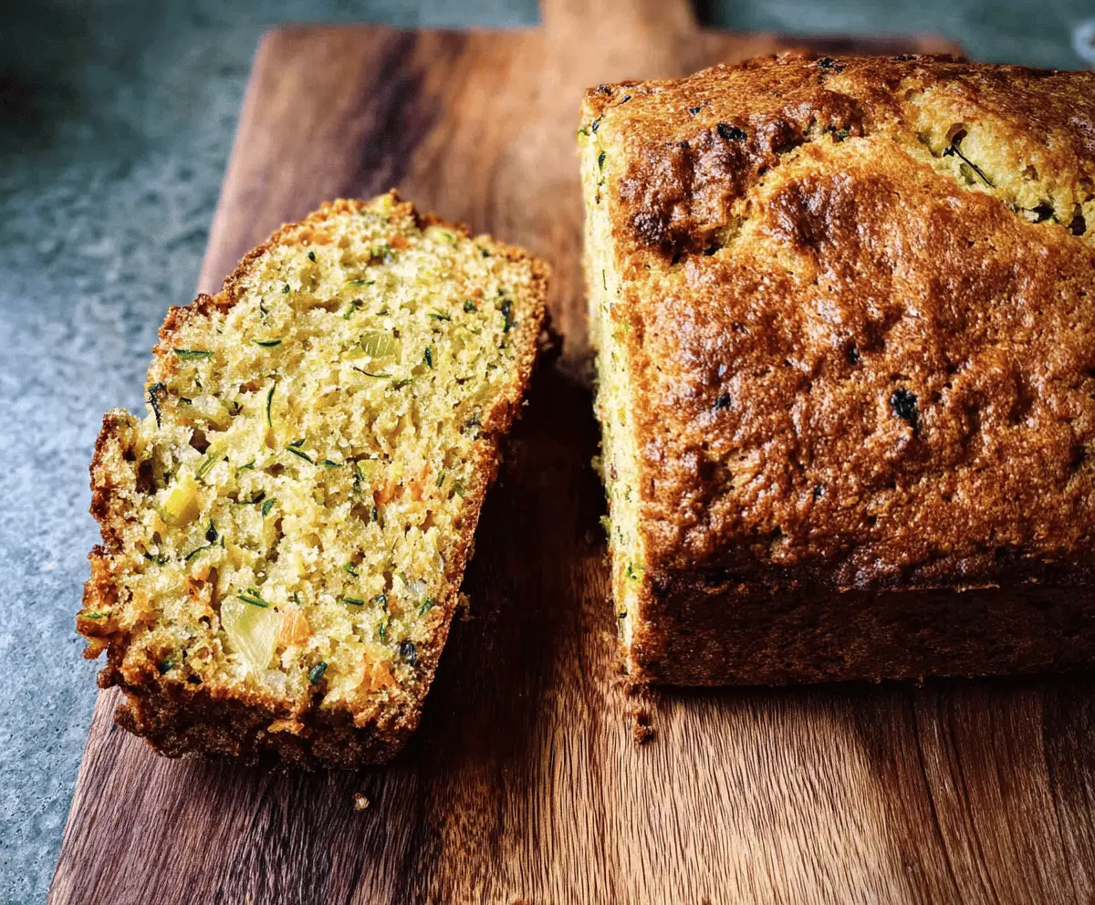 Moist Pineapple Zucchini Bread Recipe