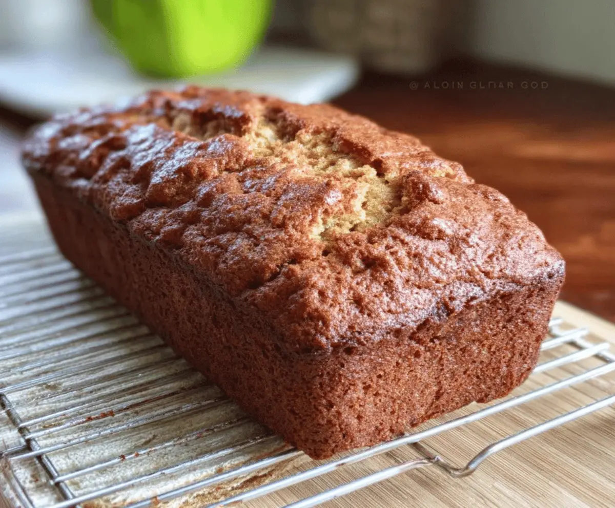Moist Almond Flour Zucchini Bread Recipe