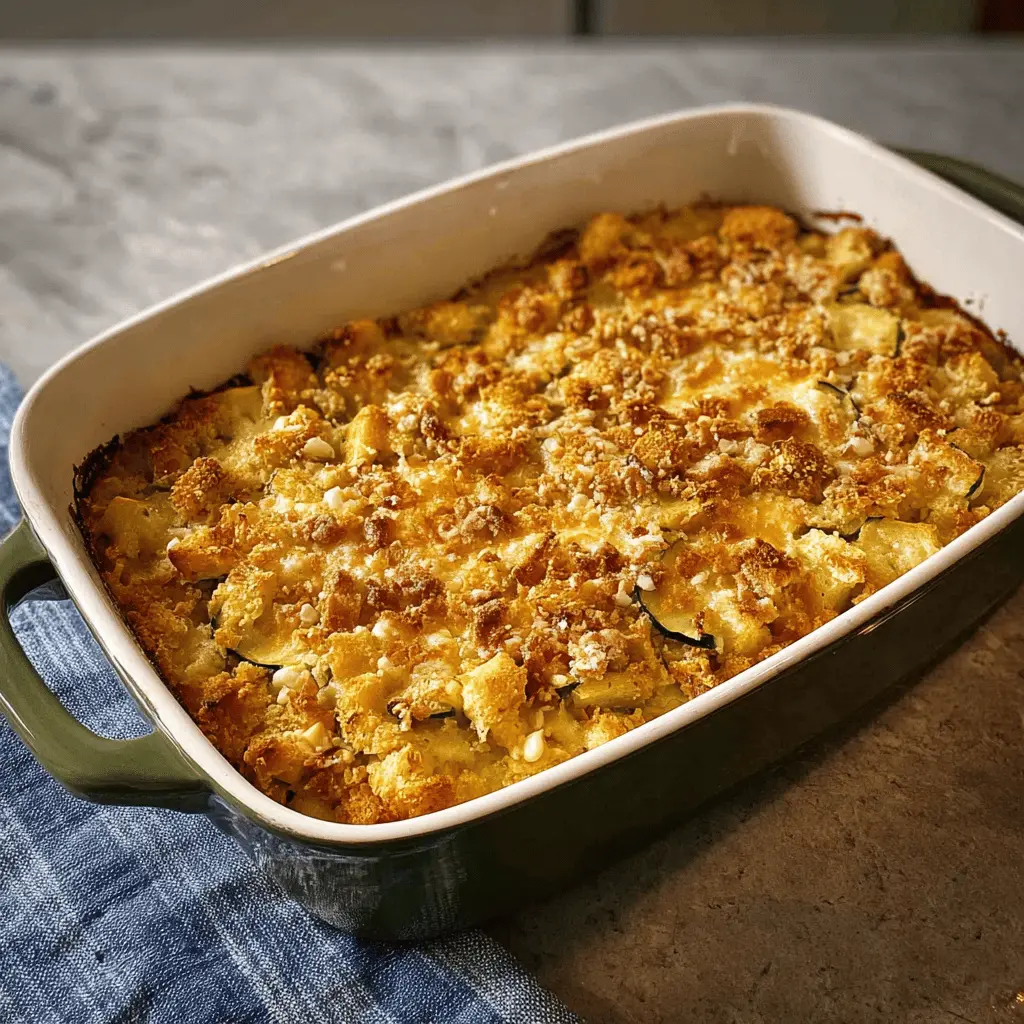 The Best Southern Squash Casserole Recipe