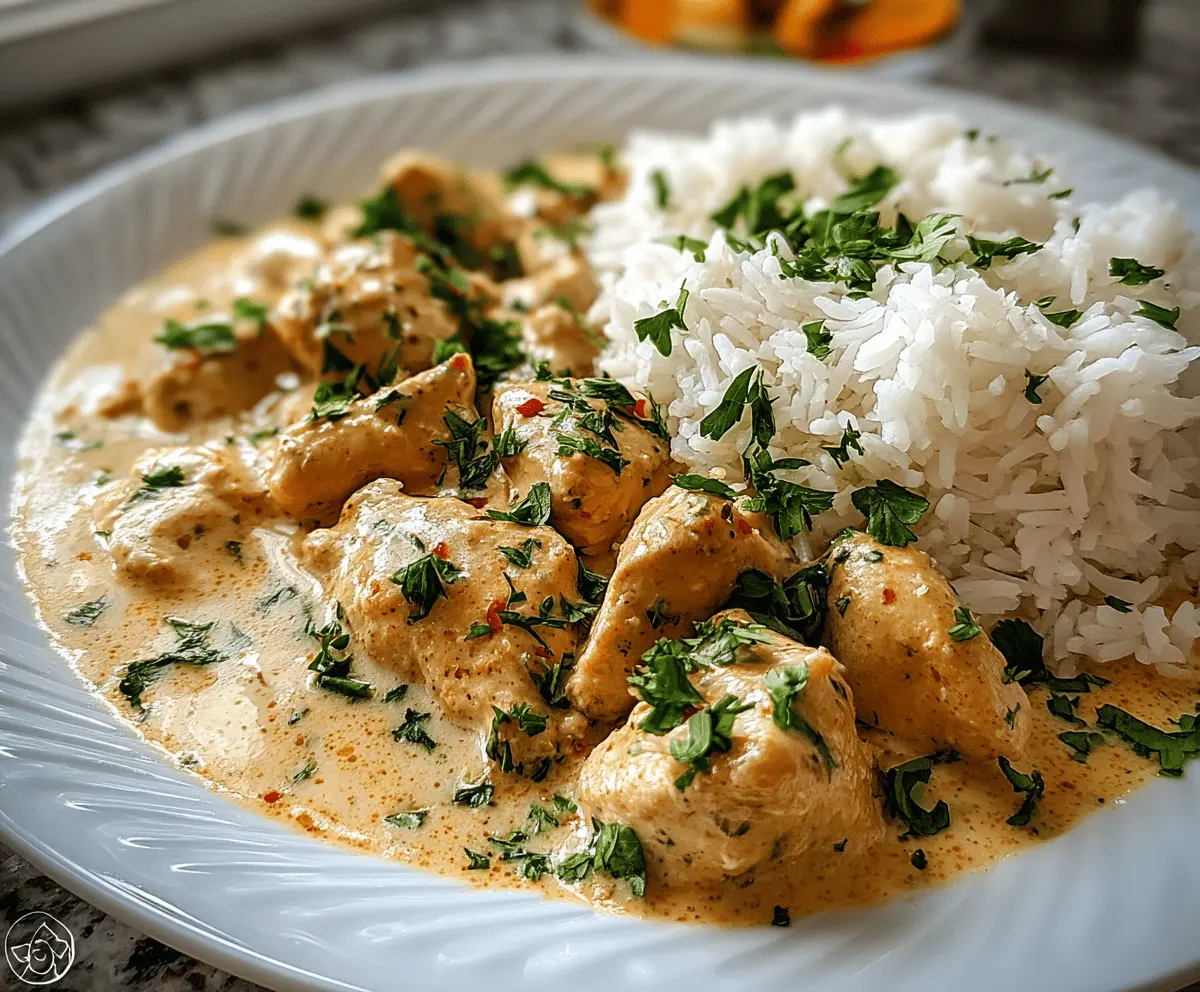 Creamy Chicken and Rice Dinner Recipe