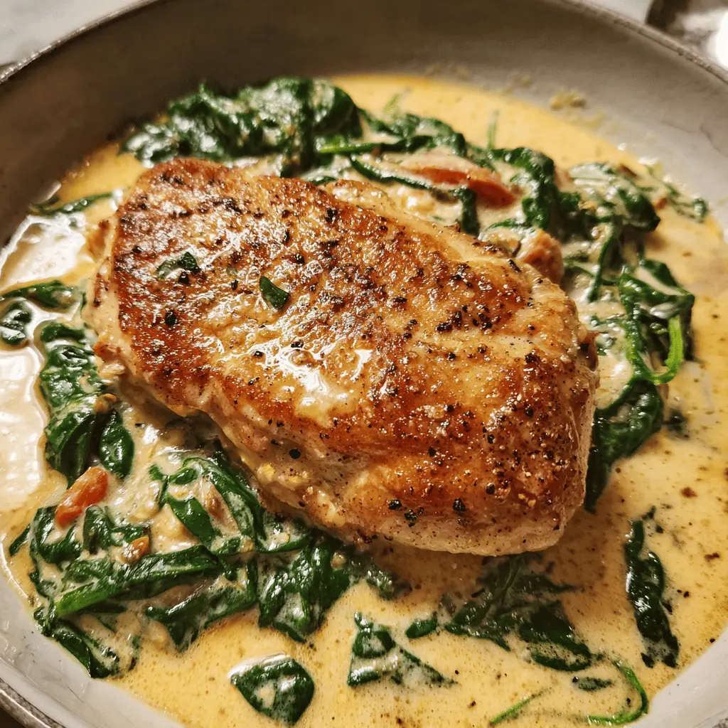 Creamy Chicken Florentine Recipe Easy and Delicious