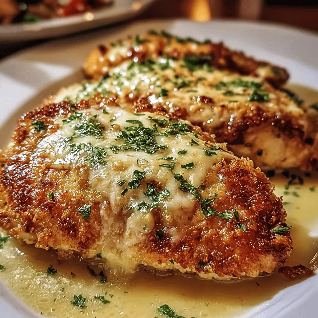Easy Longhorn Steakhouse Parmesan Chicken Recipe