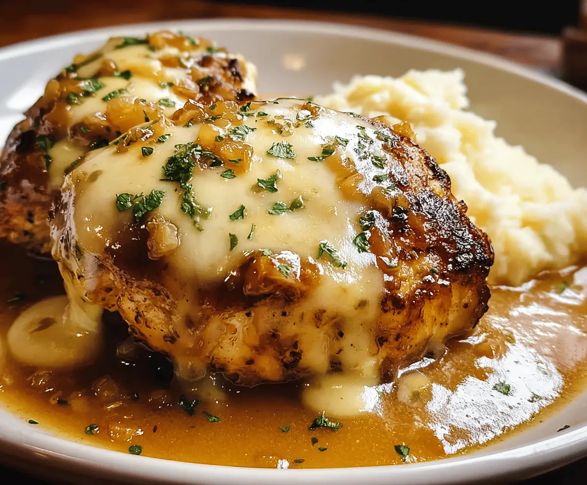 Easy Texas Roadhouse Smothered Chicken Recipe