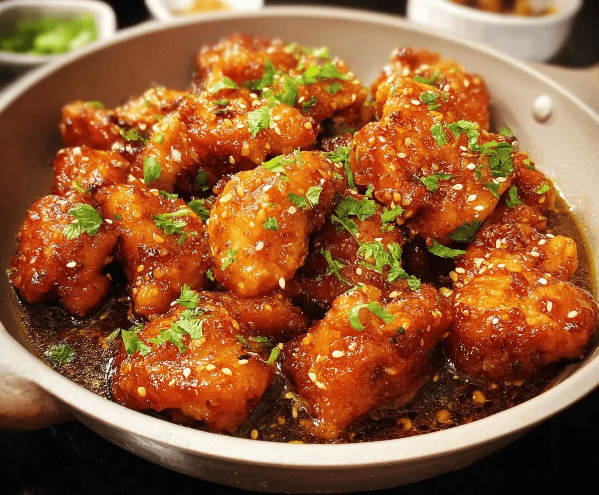 Easy Honey Butter Chicken Recipe for Dinner