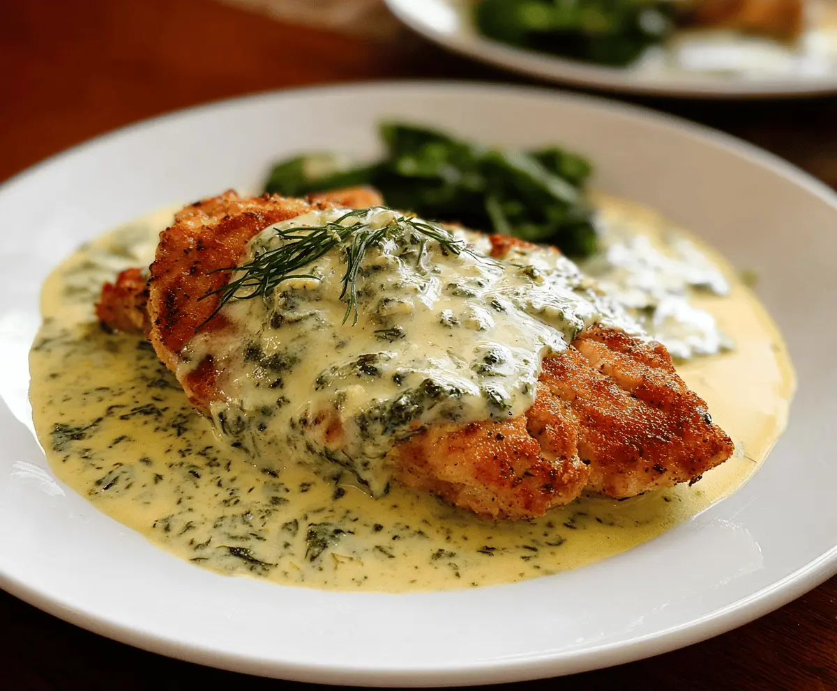 Creamy Basil Chicken Recipe for Dinner