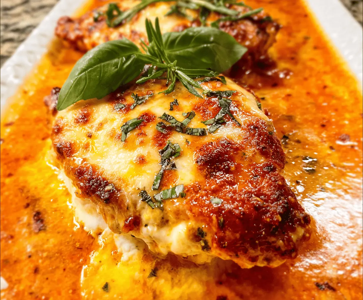 Creamy Baked Ricotta Chicken Recipe