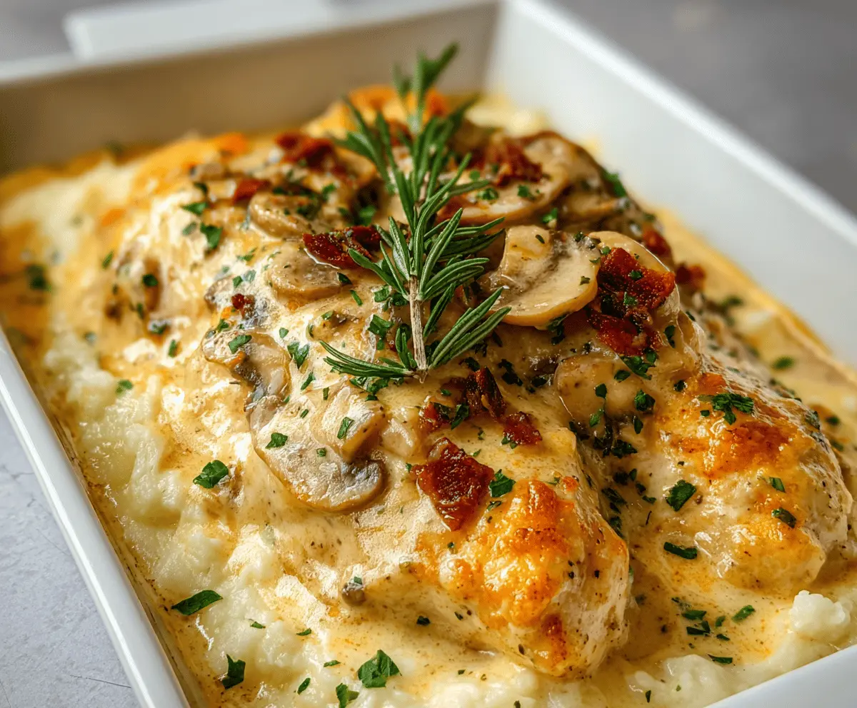 Creamy Chicken Gloria Recipe for Easy Dinners