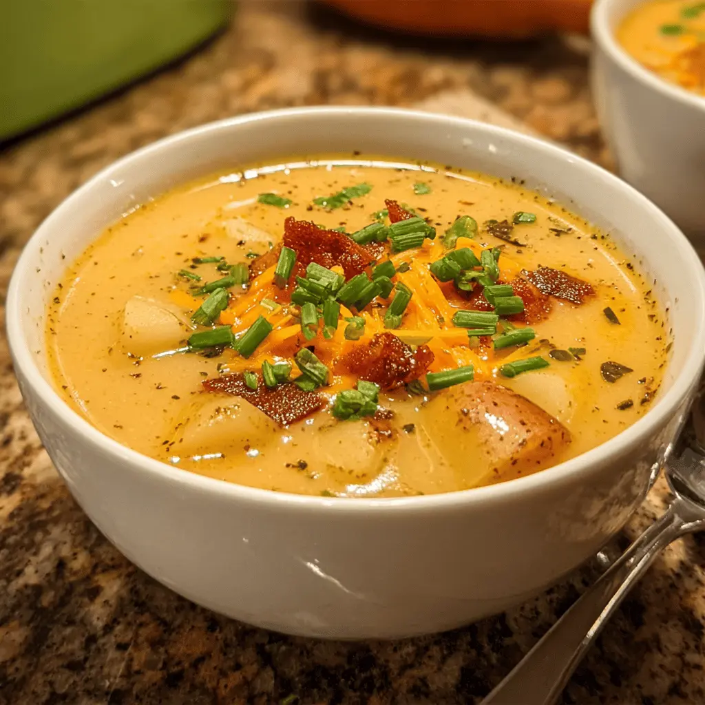 Easy Crockpot Potato Soup Recipe for Cozy Meals