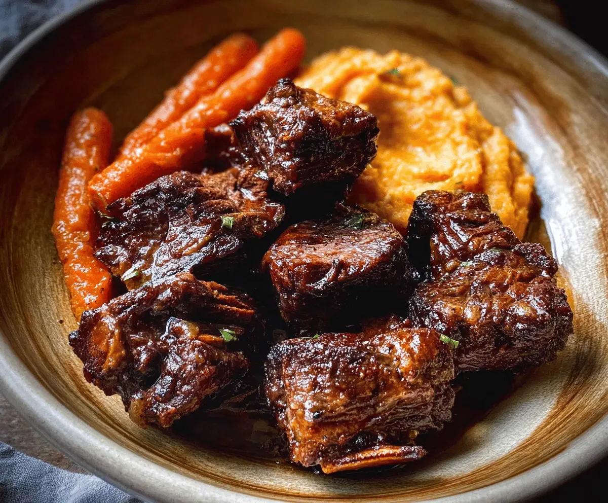 Super Tender Crockpot Beef Short Ribs Recipe