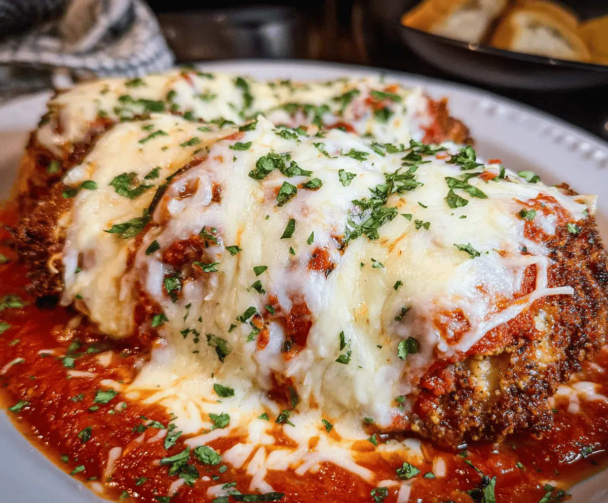 Easy Crock-Pot Chicken Parmesan Recipe