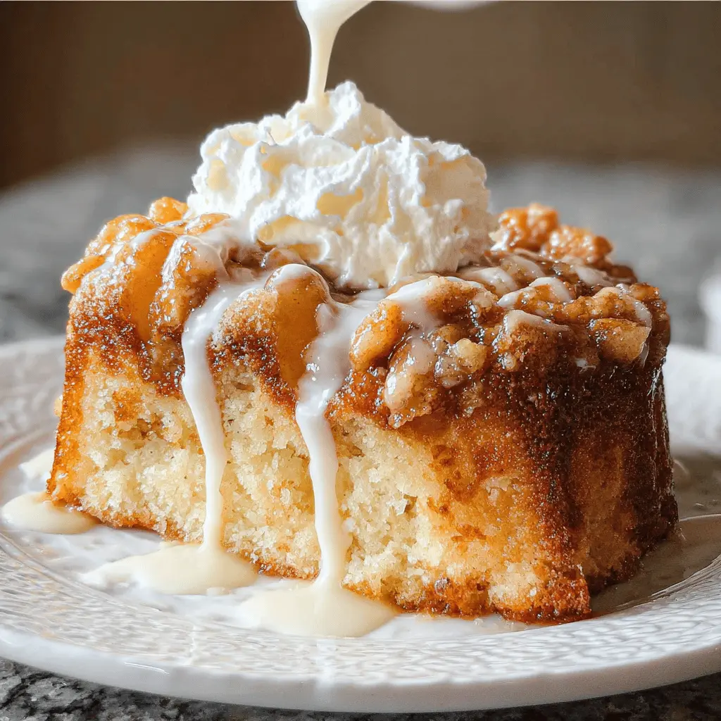 Cream Cheese Peach Cobbler Pound Cake Recipe